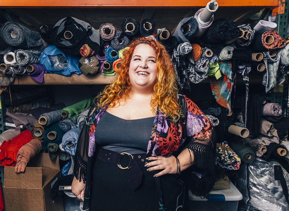 Designer Claire Doody.