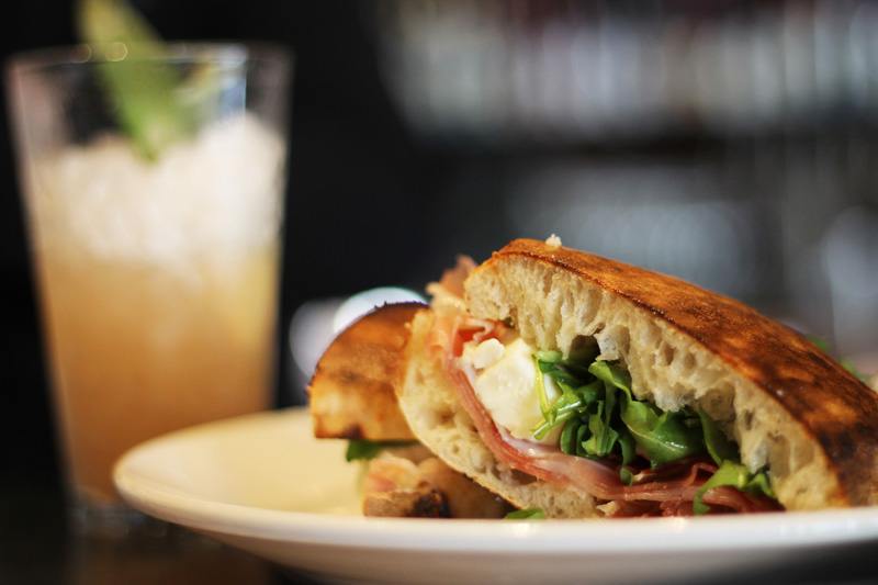 Sandwich at Hamlet