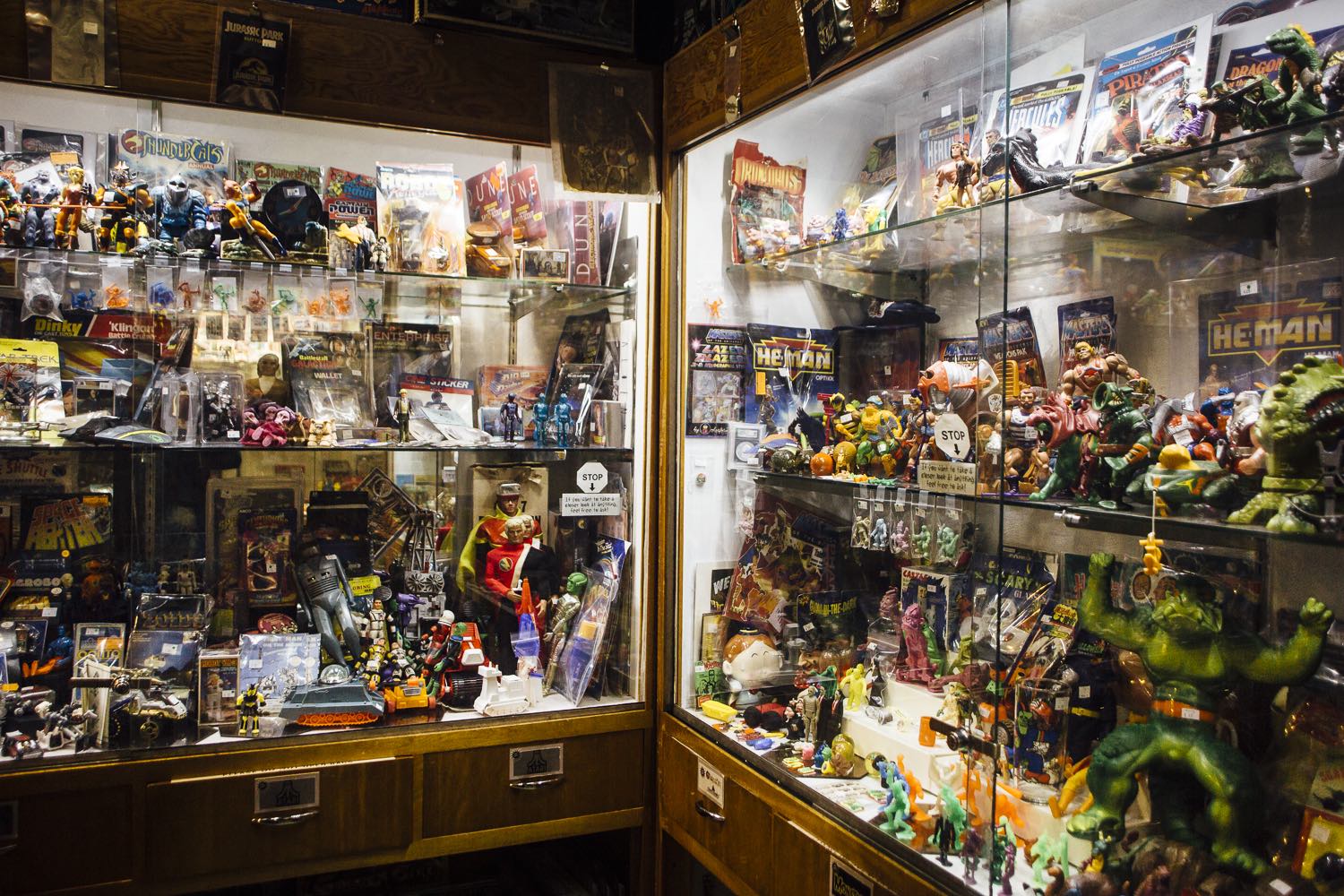 Finnegans Toy Store In Portland Oregon ToyWalls