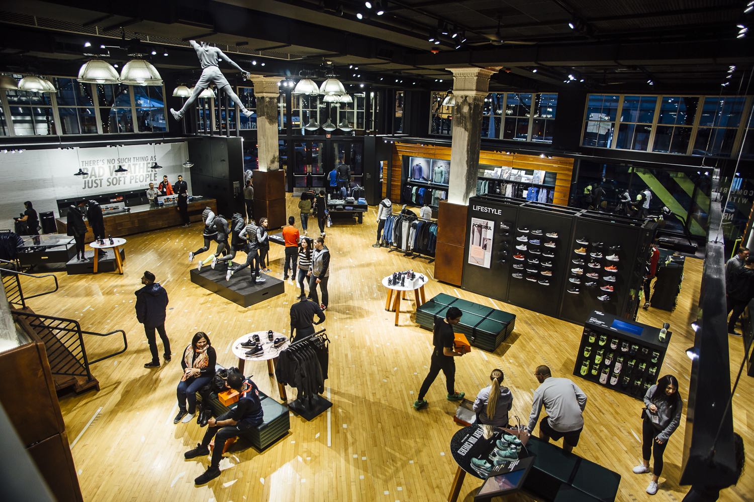 the nike store portland