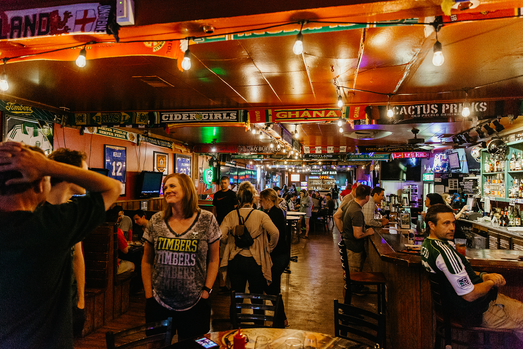 Pregame A Soccer Match At Bars Near Providence Park The Official