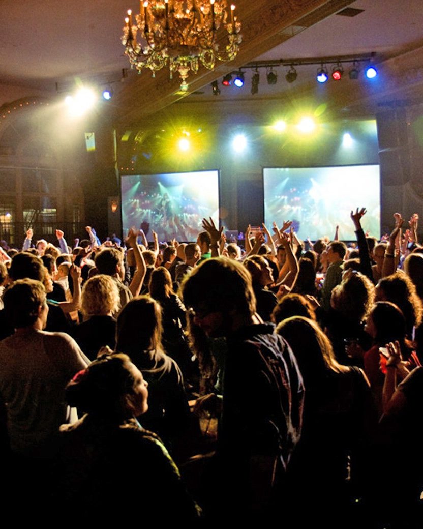 McMenamins Crystal Ballroom The Official Guide to Portland