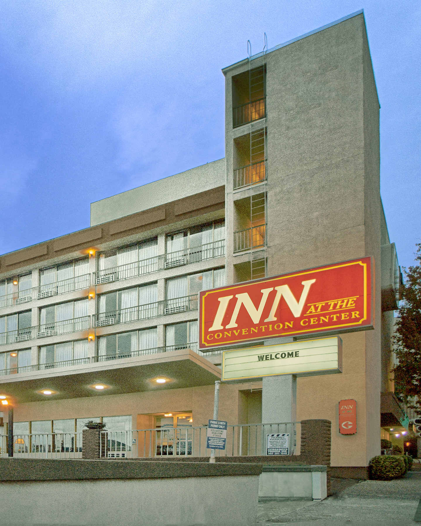 Inn at the Convention Center The Official Guide to Portland