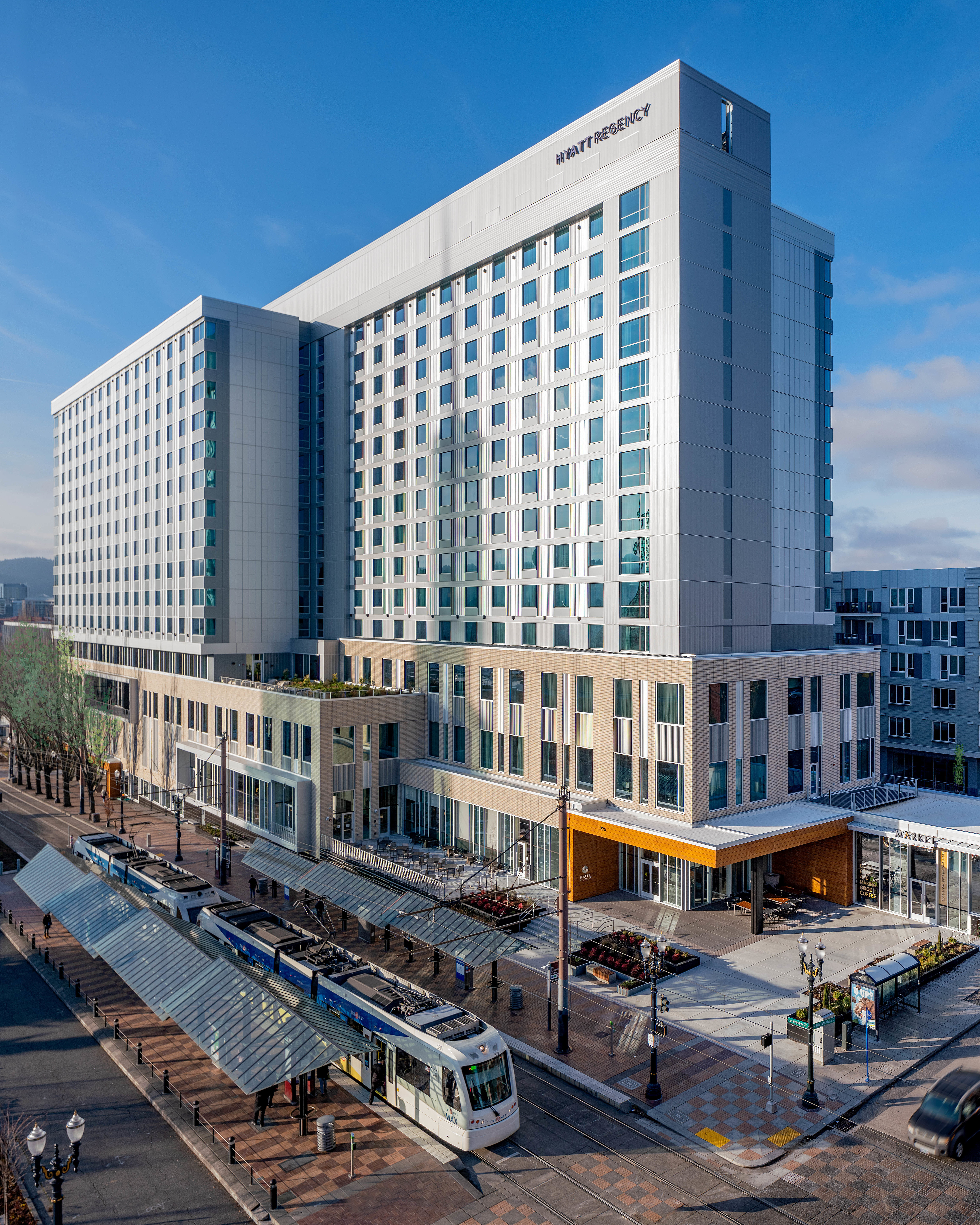 Hyatt Regency Portland at the Oregon Convention Center The Official