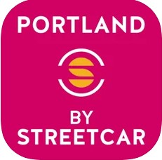 Portland by Streetcar app icon