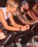 Workout meets dance party at high-intensity spin class BurnCycle.