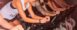 Workout meets dance party at high-intensity spin class BurnCycle.