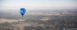 A hot air balloon offers picture-perfect views of the Willamette Valley.