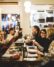 Revelers toast at a Nightwood Society event.