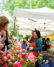 The farmers\' market at Portland State University overflows with flowers, food and more.