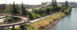 The Eastbank Esplanade is a popular destination for walkers and cyclists.