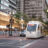 MAX Light Rail connects downtown Portland to points throughout the city and region, including PDX International Airport.