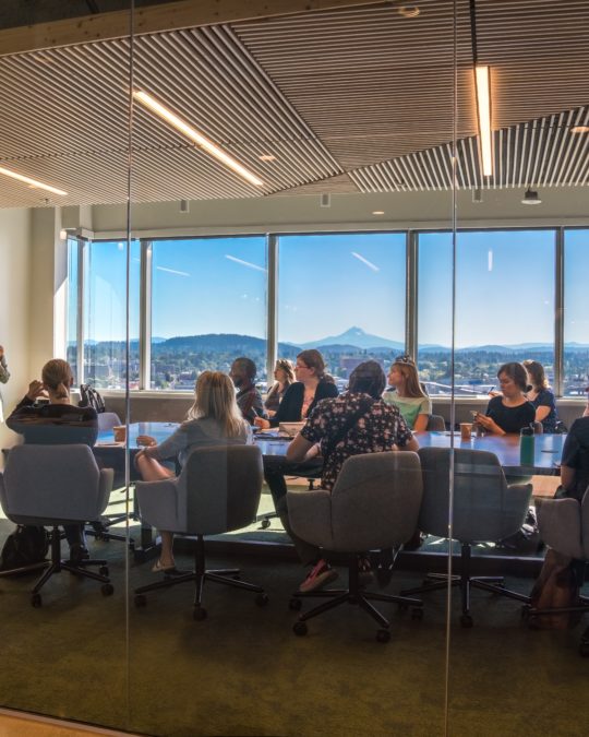 Travel Portland office.