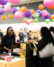 A My People\'s Market attendee visits the Hue Noir booth.