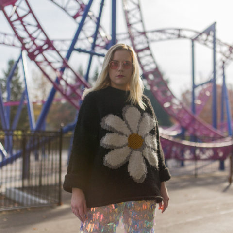 Vita and the Woolf, a musician on Portland\'s Tender Loving Empire Records, performed on May 15.