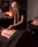 Enjoy a soothing massage at Kiva Tea Cafe and Spa.