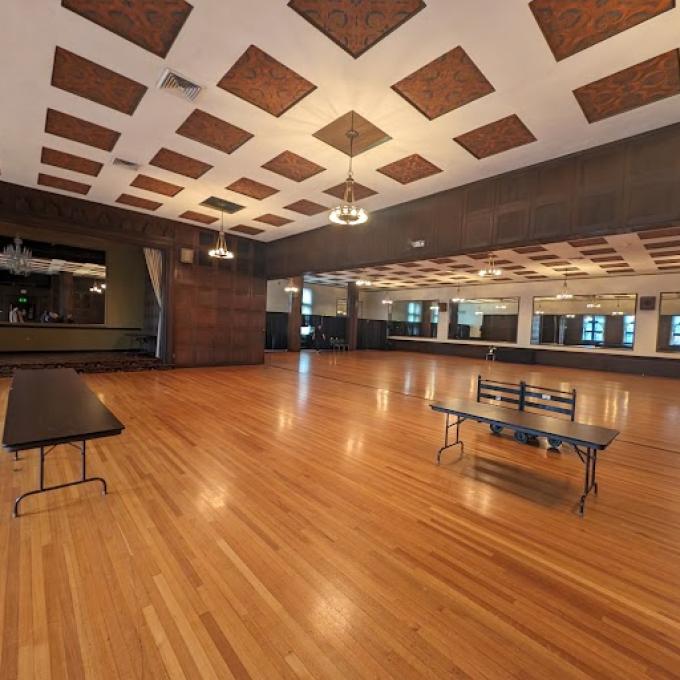 Photo of Tiffany Center